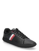 Essential Leather Cupsole Tommy Hilfiger Black