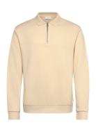 Sweat Polo L/S Lindbergh Beige