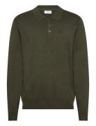 Ecovero L/S Polo Lindbergh Brown