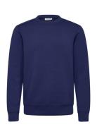 Cfsebastian 0096 Crew Neck Swe Casual Friday Navy