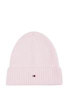 Th Essential Beanie Tommy Hilfiger Pink