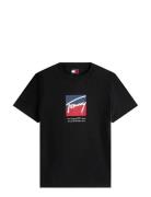Tjm Reg Rwb Dna Tee Tommy Jeans Black