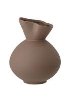 Nica Vase, Brun, Stentøj Bloomingville Brown