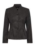 Onlnancy Life Fitted Coat Otw ONLY Grey