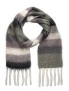 Pclulu Long Scarf Pwp Bc Pieces Grey