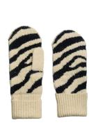 Pcjuanita Mittens Bc Pieces Black