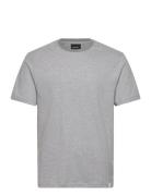 Half Raglan T-Shirt Lyle & Scott Grey