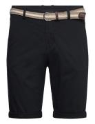 Superflex Chino Shorts W?. Belt Lindbergh Black