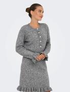 Onlmera Life Ls Frill Dress Ex Knt ONLY Grey