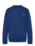 Fly Fleece Crew Lyle & Scott Blue
