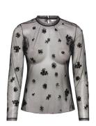 Kuiiw Ls Blouse InWear Black