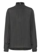 Trine Blouse Kaffe Black