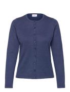A8661, Milasz R-Neck Cardigan Saint Tropez Navy