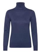 J2046, Milasz Rollneck Pullover Saint Tropez Navy