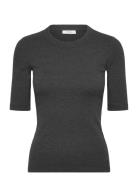 Dagnaiw Melange T-Shirt InWear Grey