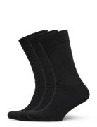 Egtved Twin Socks 3-Pack Egtved Black