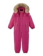Reimatec Winter Overall, Stavanger Reima Pink