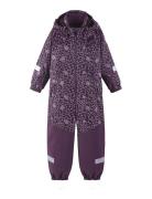 Reimatec Winter Overall, Kurikka Reima Purple