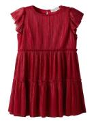 Nmfviviun Capsl Dress Name It Red
