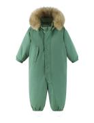 Reimatec Winter Overall, Gotland Reima Green