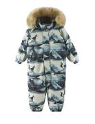 Reimatec Winter Overall, Lappi Reima Blue