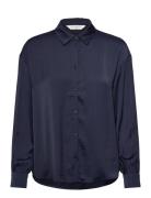Mschsandeline Maluca Shirt MSCH Copenhagen Navy