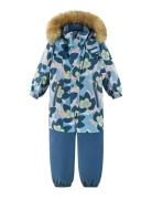 Reimatec Winter Overall, Kipina Reima Blue