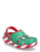Mickey Xmas Lined Cls Clg K Crocs Green
