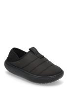 Classic Puff Moc Crocs Black