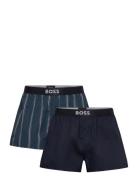 2P Boxer Shorts Ew BOSS Blue