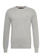 Essential Structure Crew Neck Tommy Hilfiger Grey