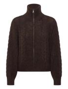 Objnete Lo Knit Cardigan Noos Object Brown