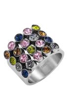 Lima Large Ring Bud To Rose Silver