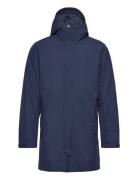 Oslo Insulated Shell Coat Men Bergans Navy