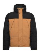 Durable Water Repellent Puffer Jacket Timberland Black