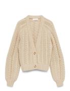 Mschkeisha Jillena Cardigan MSCH Copenhagen Cream
