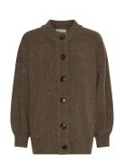 Mschlissi Knit Jacket MSCH Copenhagen Brown