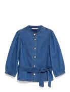 Mschrylan Elena 3/4 Shirt MSCH Copenhagen Blue