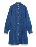 Mschrylan Elena Shirt Dress MSCH Copenhagen Blue