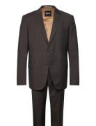 H-Huge-2Pcs-253 BOSS Brown