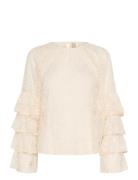 Cuclemency Blouse Culture Cream