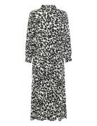 Kaemina Dress Kaffe White