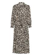 Kaemina Dress Kaffe Beige