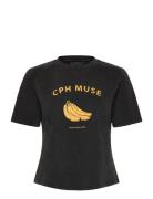 Cmmuse-Tee Copenhagen Muse Black
