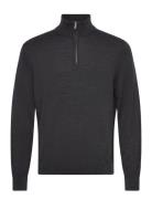 Ls 100% Merino Qz 14Gg Calvin Klein Grey