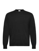 Ls 100% Merino Crew 14Gg Calvin Klein Black