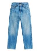 Skater Mid Blue Denim Tommy Hilfiger Blue