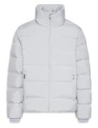Ls Quilted Bonded Channel Hd Puf Calvin Klein Grey
