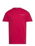 Mini Corp T-Shirt Tommy Hilfiger Red