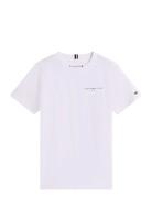Mini Corp T-Shirt Tommy Hilfiger White